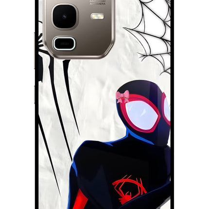 Miles Verse Infinix Note 50s 5G Plus Metal Case Back Cover by Casekaro