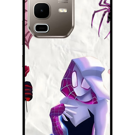 Gwen Verse Infinix Note 50s 5G Plus Metal Case Back Cover by Casekaro