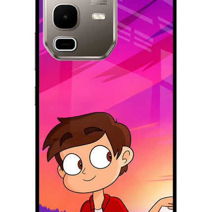 Marco Sunset Infinix Note 50s 5G Plus Metal Case Back Cover by Casekaro
