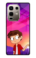 Marco Sunset Infinix Note 50s 5G Plus Metal Case Back Cover by Casekaro