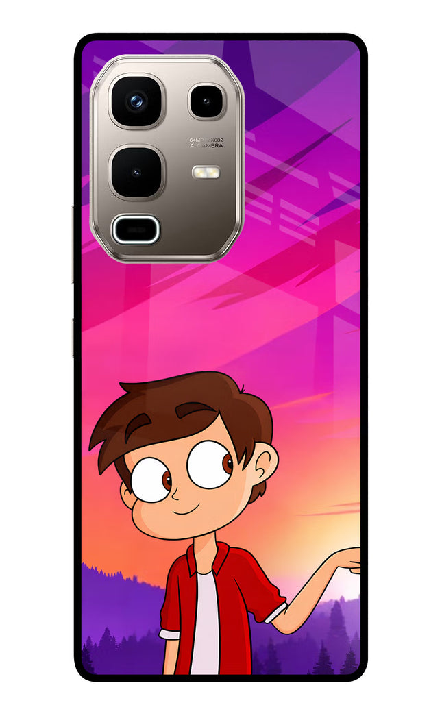 Marco Sunset Infinix Note 50s 5G Plus Metal Case Back Cover by Casekaro