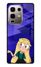 Star Glow Infinix Note 50s 5G Plus Metal Case Back Cover by Casekaro