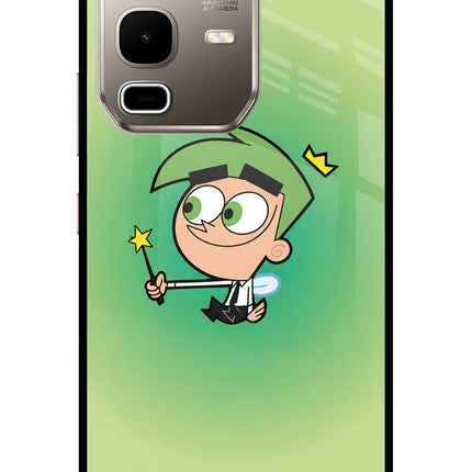 Cosmo Magic Infinix Note 50s 5G Plus Metal Case Back Cover by Casekaro