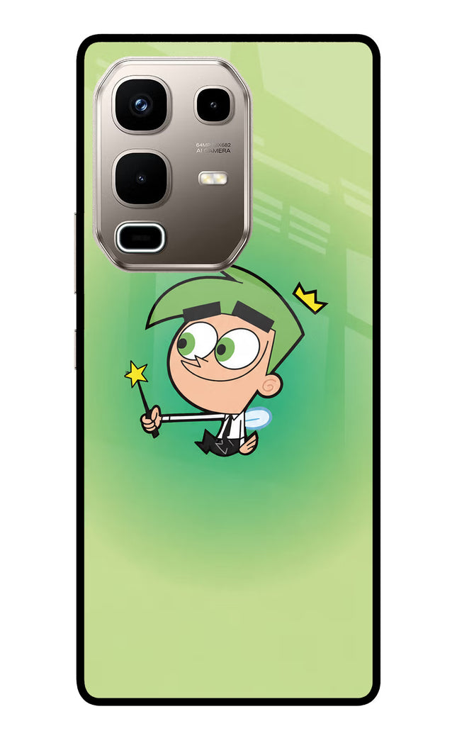 Cosmo Magic Infinix Note 50s 5G Plus Metal Case Back Cover by Casekaro
