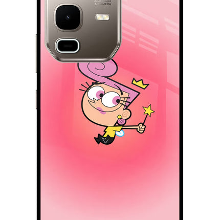 Wanda Magic Infinix Note 50s 5G Plus Metal Case Back Cover by Casekaro