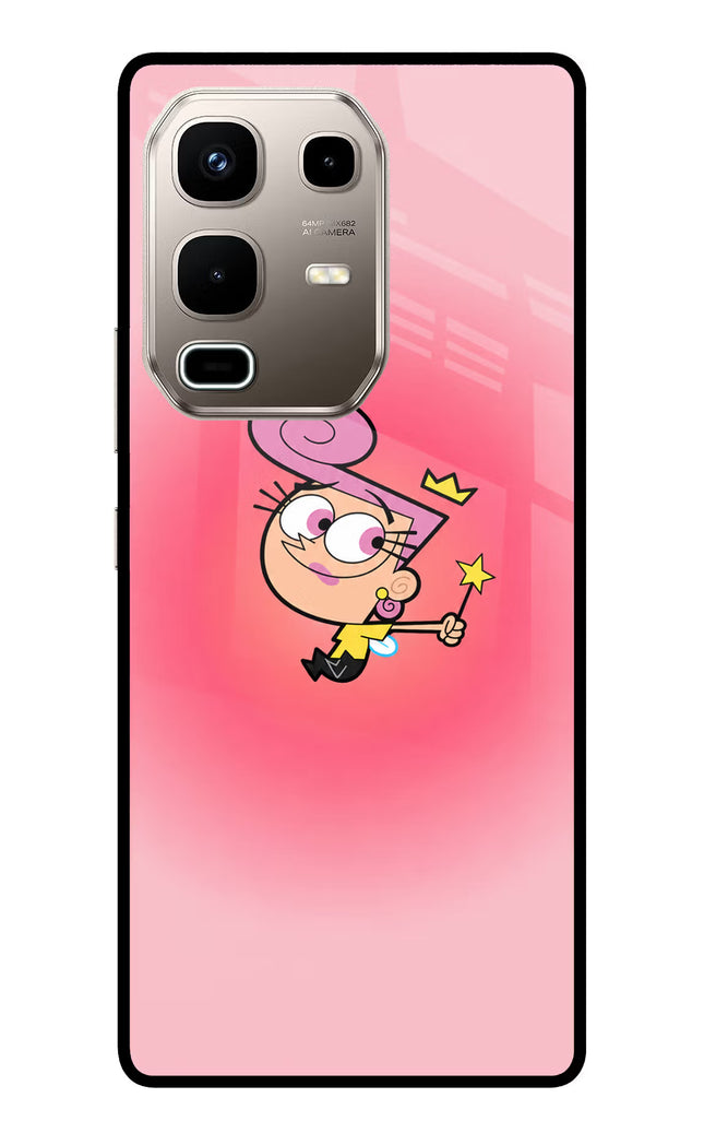 Wanda Magic Infinix Note 50s 5G Plus Metal Case Back Cover by Casekaro