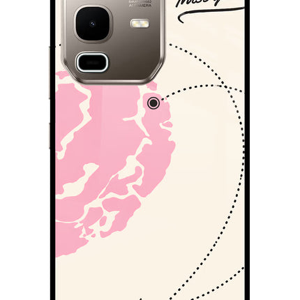 Miss Orbit Infinix Note 50s 5G Plus Metal Case Back Cover by Casekaro