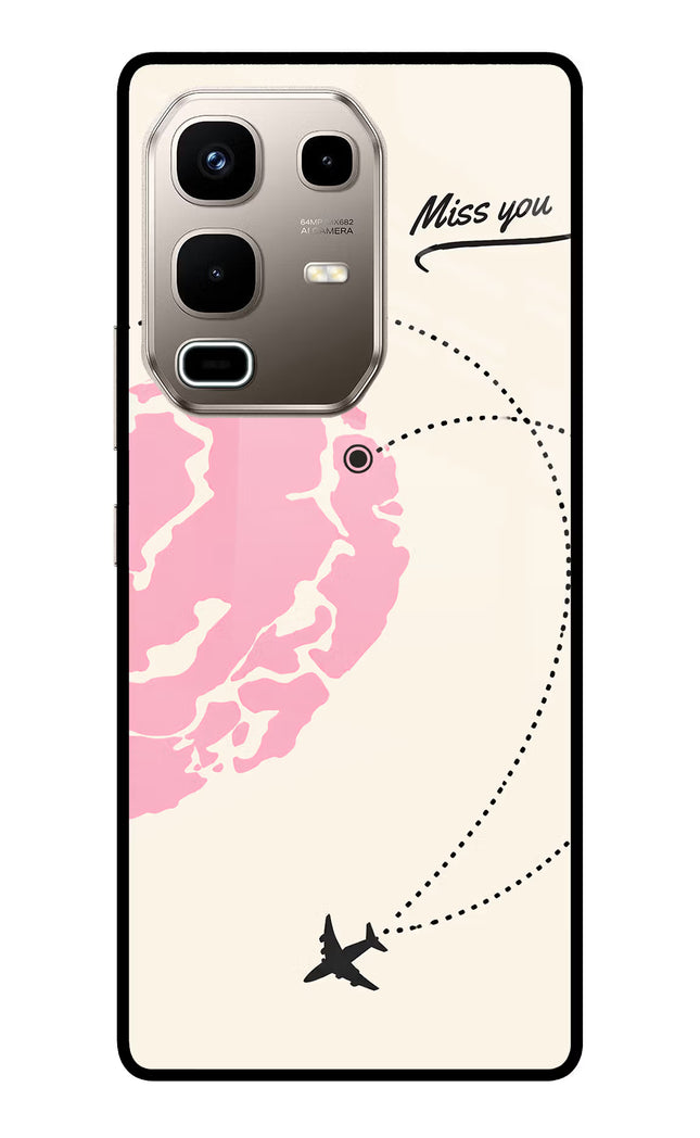 Miss Orbit Infinix Note 50s 5G Plus Metal Case Back Cover by Casekaro