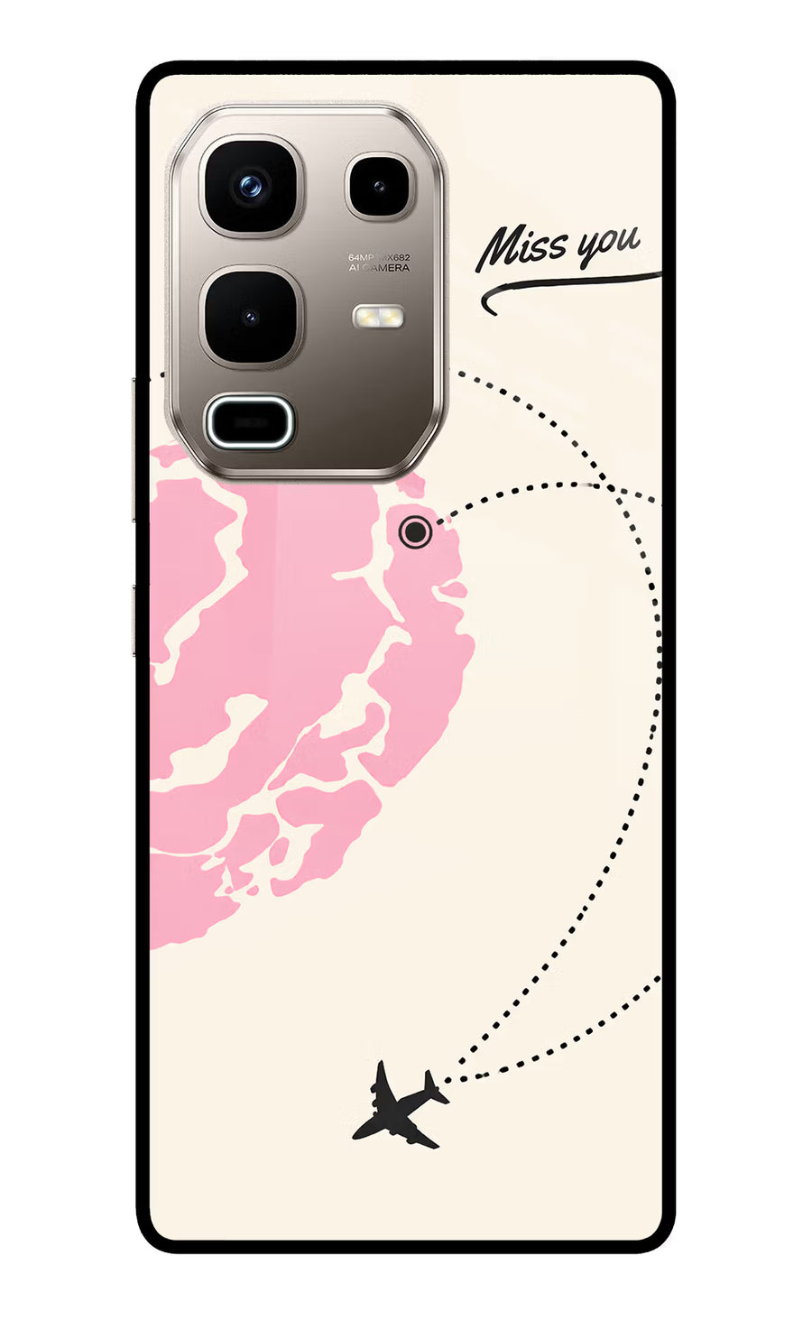 Miss Orbit Infinix Note 50s 5G Plus Back Cover, Metal case