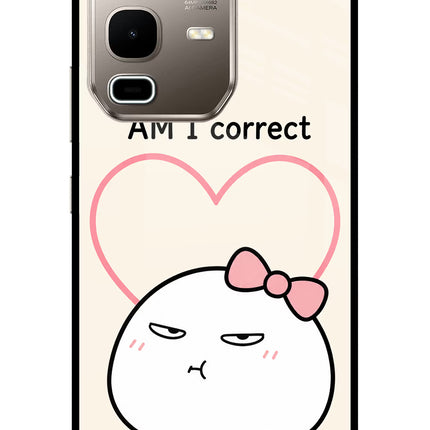 Always Right Infinix Note 50s 5G Plus Metal Case Back Cover by Casekaro