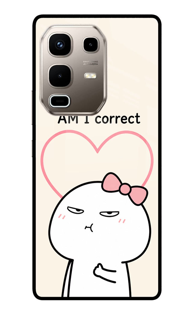 Always Right Infinix Note 50s 5G Plus Metal Case Back Cover by Casekaro
