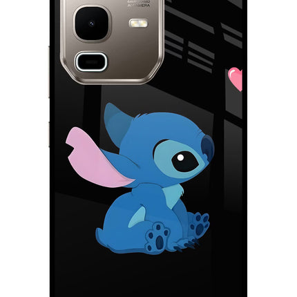 Stitch Crush Infinix Note 50s 5G Plus Metal Case Back Cover by Casekaro