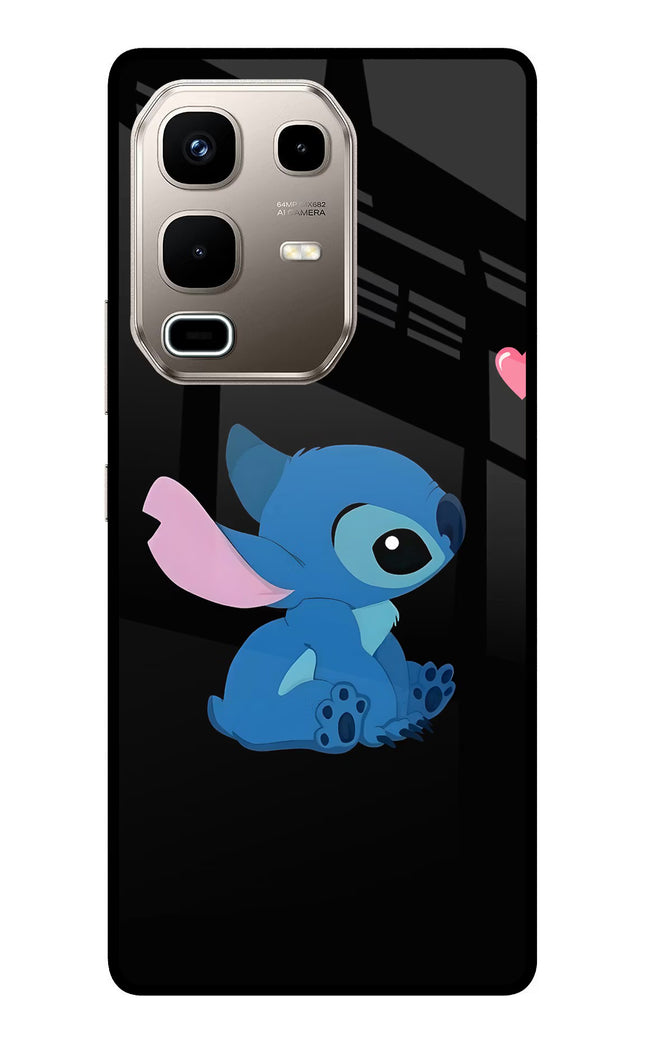 Stitch Crush Infinix Note 50s 5G Plus Metal Case Back Cover by Casekaro