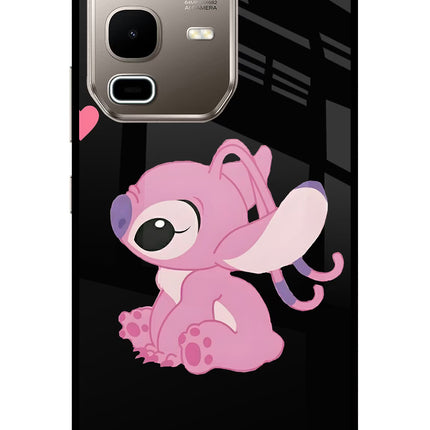 Angel Crush Infinix Note 50s 5G Plus Metal Case Back Cover by Casekaro