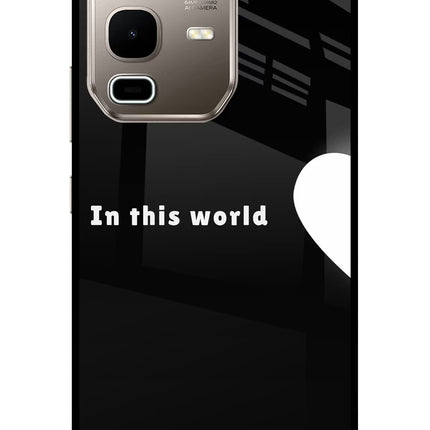 This World Infinix Note 50s 5G Plus Metal Case Back Cover by Casekaro