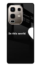 This World Infinix Note 50s 5G Plus Metal Case Back Cover by Casekaro
