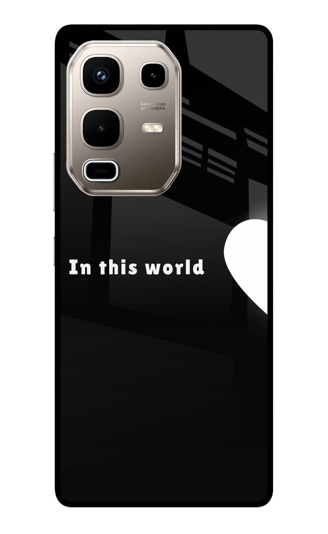 This World Infinix Note 50s 5G Plus Metal Case Back Cover by Casekaro