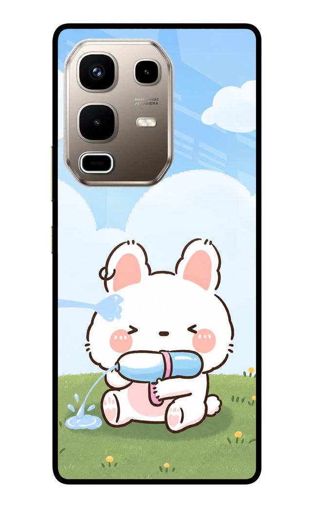 Bunny Treat Infinix Note 50s 5G Plus Metal Case Back Cover by Casekaro