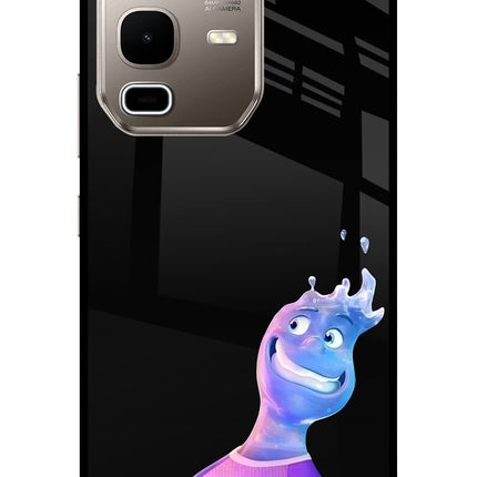 Wade Wave Infinix Note 50s 5G Plus Metal Case Back Cover by Casekaro