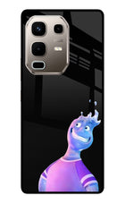 Wade Wave Infinix Note 50s 5G Plus Metal Case Back Cover by Casekaro