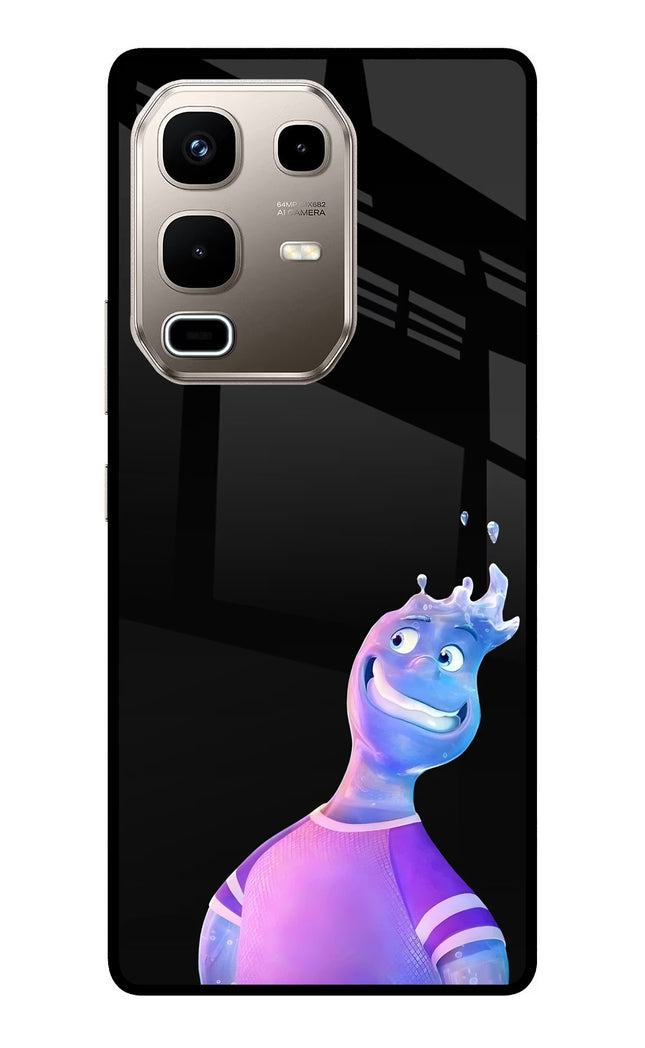 Wade Wave Infinix Note 50s 5G Plus Metal Case Back Cover by Casekaro