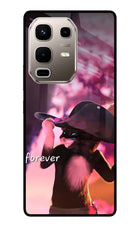 Forever Cat Infinix Note 50s 5G Plus Metal Case Back Cover by Casekaro