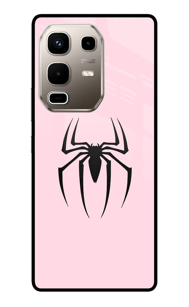 Peter Symbol Infinix Note 50s 5G Plus Metal Case Back Cover by Casekaro