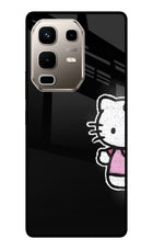 Kitty Charm Infinix Note 50s 5G Plus Metal Case Back Cover by Casekaro