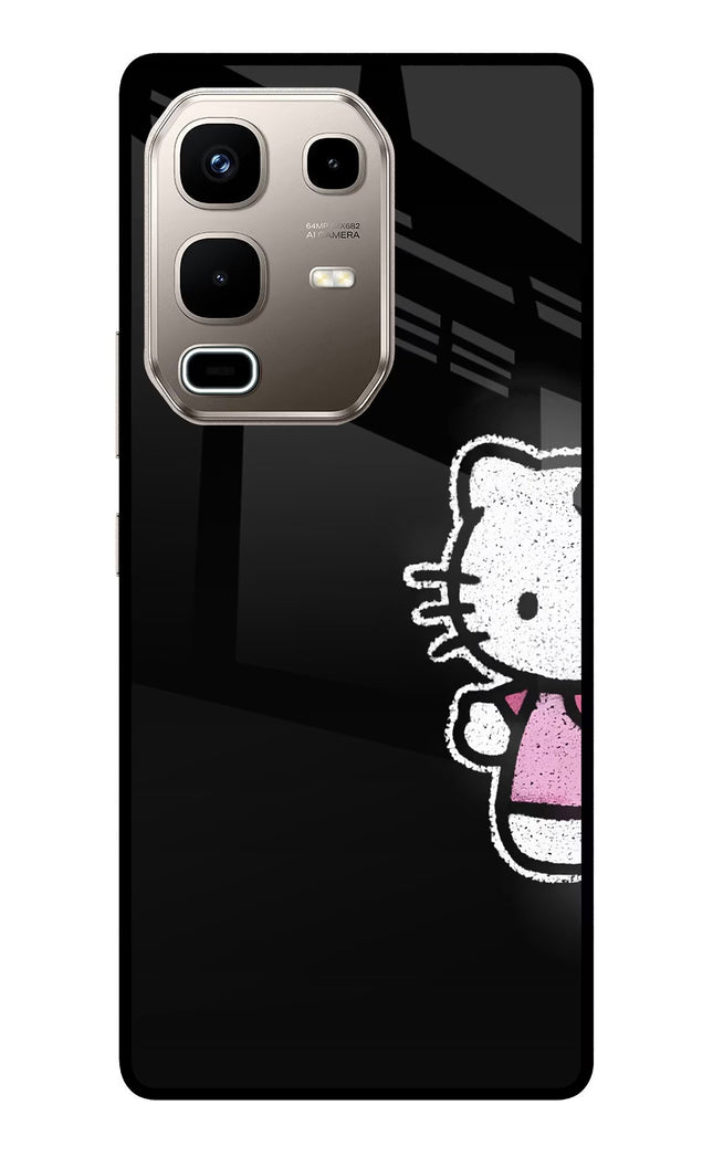 Kitty Charm Infinix Note 50s 5G Plus Metal Case Back Cover by Casekaro