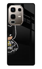 Bat Kitty Infinix Note 50s 5G Plus Metal Case Back Cover by Casekaro