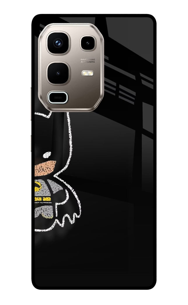Bat Kitty Infinix Note 50s 5G Plus Metal Case Back Cover by Casekaro