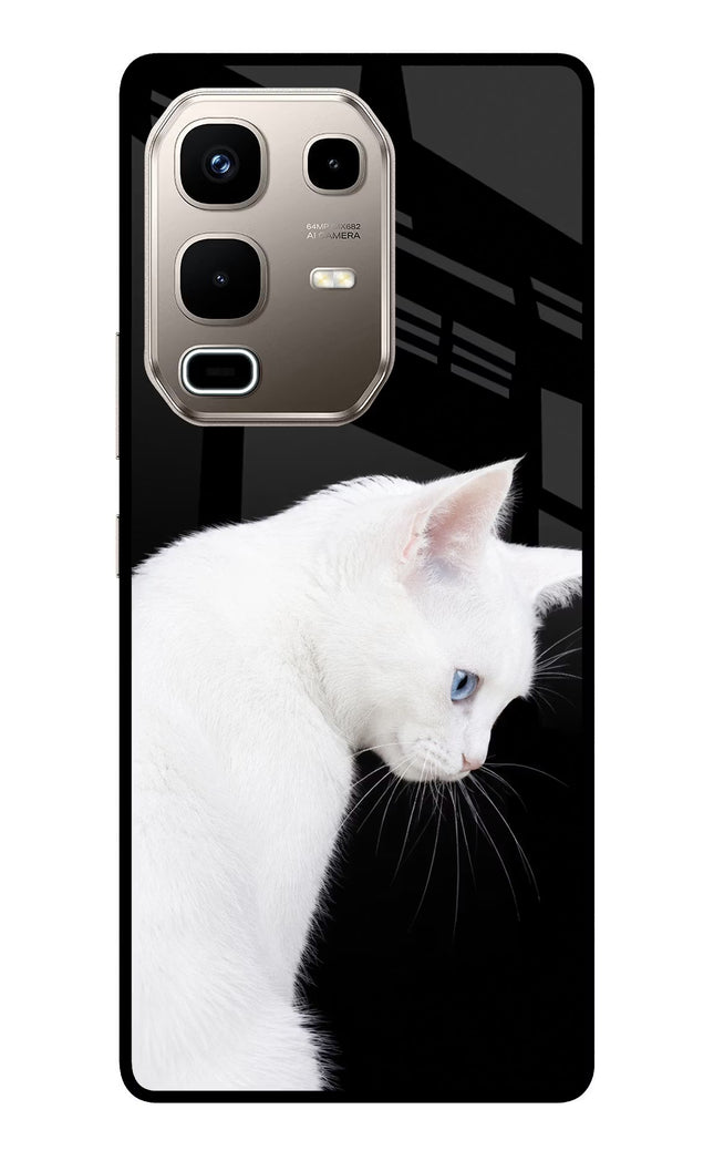 Snow Gaze Infinix Note 50s 5G Plus Metal Case Back Cover by Casekaro