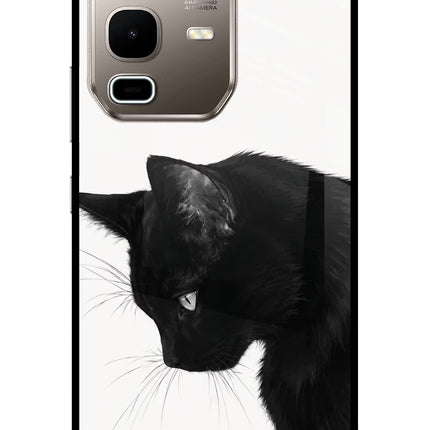 Shadow Gaze Infinix Note 50s 5G Plus Metal Case Back Cover by Casekaro