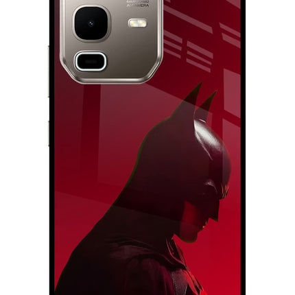 Dark Knight Infinix Note 50s 5G Plus Metal Case Back Cover by Casekaro