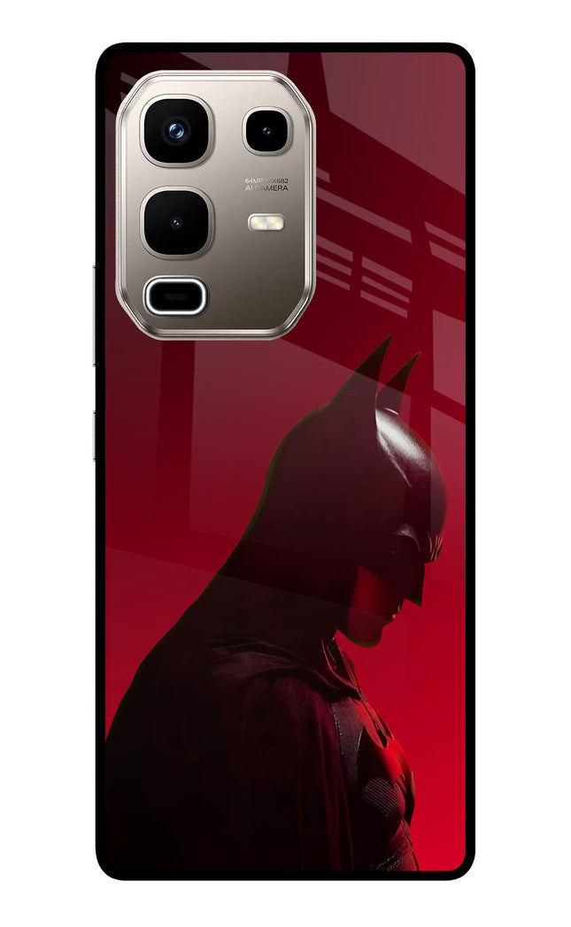 Dark Knight Infinix Note 50s 5G Plus Metal Case Back Cover by Casekaro