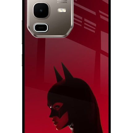 Night Thief Infinix Note 50s 5G Plus Metal Case Back Cover by Casekaro