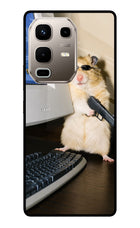 Hacker Hamster Infinix Note 50s 5G Plus Metal Case Back Cover by Casekaro