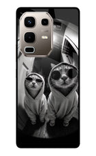 Hood Cats Infinix Note 50s 5G Plus Metal Case Back Cover by Casekaro