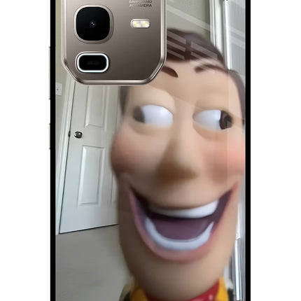 Side Eye Woody Infinix Note 50s 5G Plus Metal Case Back Cover by Casekaro
