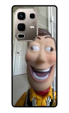 Side Eye Woody Infinix Note 50s 5G Plus Metal Case Back Cover by Casekaro