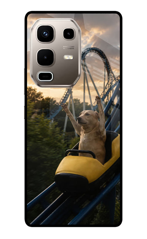 Rollercoaster Dog Infinix Note 50s 5G Plus Back Cover