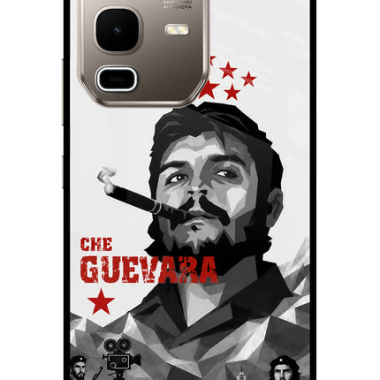 Che Guevara Iconic Infinix Note 50s 5G Plus Metal Case Back Cover by Casekaro