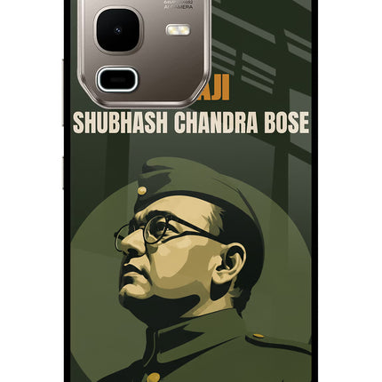 Netaji Legacy Infinix Note 50s 5G Plus Metal Case Back Cover by Casekaro