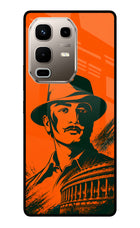 Bhagat Singh Legacy Infinix Note 50s 5G Plus Metal Case Back Cover by Casekaro