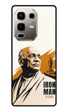 Sardar Patel Iron Will Infinix Note 50s 5G Plus Metal Case Back Cover by Casekaro