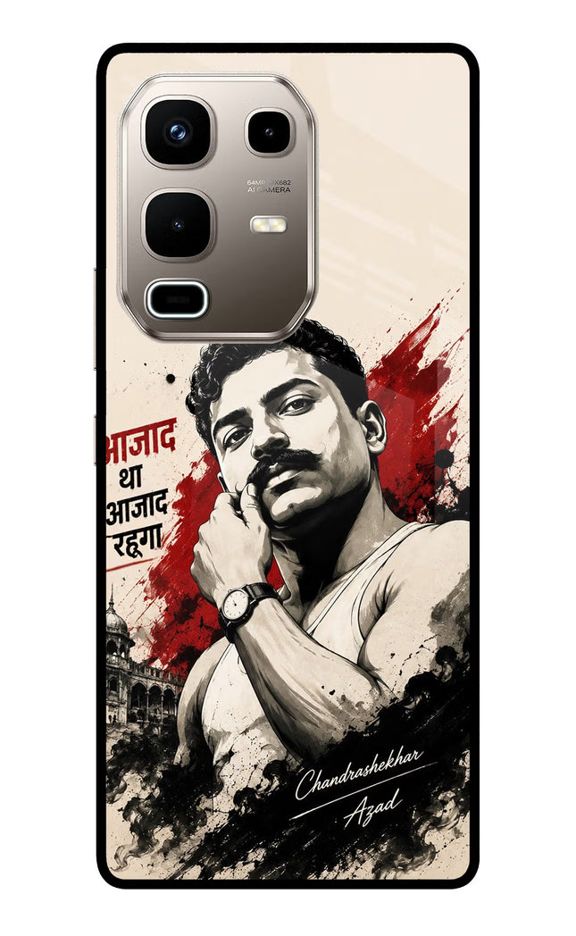 Chandrashekhar Azad Fearless Infinix Note 50s 5G Plus Metal Case Back Cover by Casekaro