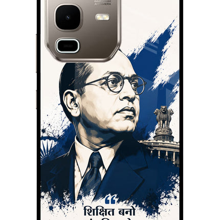 Dr. Ambedkar Visionary Infinix Note 50s 5G Plus Metal Case Back Cover by Casekaro