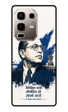 Dr. Ambedkar Visionary Infinix Note 50s 5G Plus Metal Case Back Cover by Casekaro