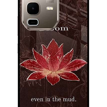 Bloom Infinix Note 50s 5G Plus Metal Case Back Cover by Casekaro