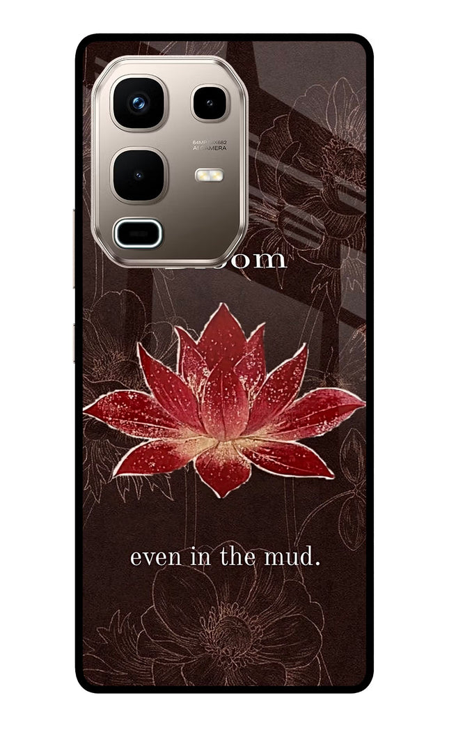 Bloom Infinix Note 50s 5G Plus Metal Case Back Cover by Casekaro
